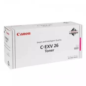 Картридж лазерный Canon C-EXV26M/1658B006, пурпурный, 6000 страниц, оригинальный для Canon imageRunner C1021 / C1028