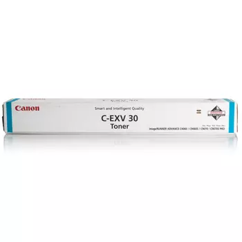 Картридж лазерный Canon C-EXV30C/2795B002, голубой, 54000 страниц, оригинальный, для Canon imageRunner Advance C9000ser / C9060 / C9065 / C9070 / C9075 / C9270 / C9280