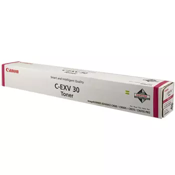 Картридж лазерный Canon C-EXV30M/2799B002, пурпурный, 54000 страниц, оригинальный, для Canon imageRunner Advance C9000ser / C9060 / C9065 / C9070 / C9075 / C9270 / C9280