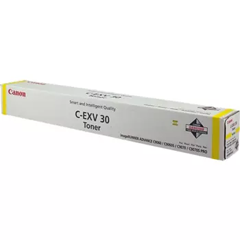 Картридж лазерный Canon C-EXV30Y/2803B002, желтый, 54000 страниц, оригинальный, для Canon imageRunner Advance C9000ser / C9060 / C9065 / C9070 / C9075 / C9270 / C9280