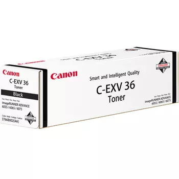 Картридж лазерный Canon C-EXV36/3766B002, черный, 56000 страниц, оригинальный для Canon iR Advance 6055 / 6065 / 6075