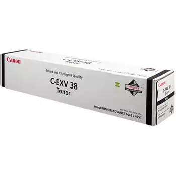 Картридж лазерный Canon C-EXV38/4791B002, черный, 34200 страниц, оригинальный для Canon iR ADV 4045i / 4051i
