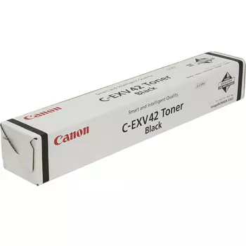 Картридж лазерный Canon C-EXV42/6908B002, черный, 10200 страниц, оригинальный для Canon iR-2202