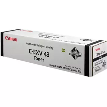 Картридж лазерный Canon C-EXV43/2788B002, черный, 15200 страниц, оригинальный для Canon imageRunner Advance 400 / 500