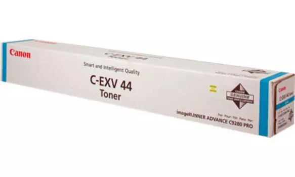 Картридж лазерный Canon C-EXV44/6943B002, голубой, 54000 страниц, оригинальный, для Canon iR Advance C9280 PRO