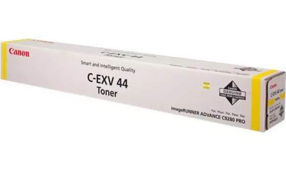 Картридж лазерный Canon C-EXV44/6947B002, желтый, 54000 страниц, оригинальный для Canon iR Advance C9280 PRO