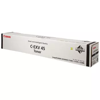 Картридж лазерный Canon C-EXV45 Bk/6942B002, черный, 80000 страниц, оригинальный для Canon iR Advance C7200ser / C7260 / C7270 / C7280