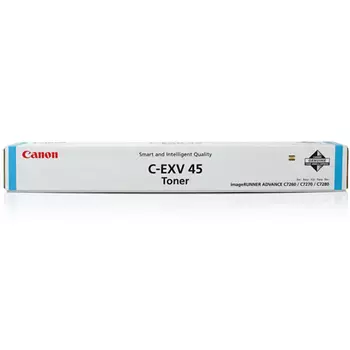 Картридж лазерный Canon C-EXV45 C/6944B002, голубой, 52000 страниц, оригинальный для Canon iR Advance C7200ser / C7260 / C7270 / C7280