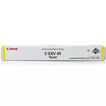 Картридж лазерный Canon C-EXV45 Y/6948B002, желтый, 52000 страниц, оригинальный, для Canon iR Advance C7200ser / C7260 / C7270 / C7280