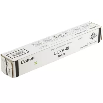 Картридж лазерный Canon C-EXV48Bk/9106B002, черный, 16500 страниц, оригинальный для Canon imageRunner C1325 / C1335