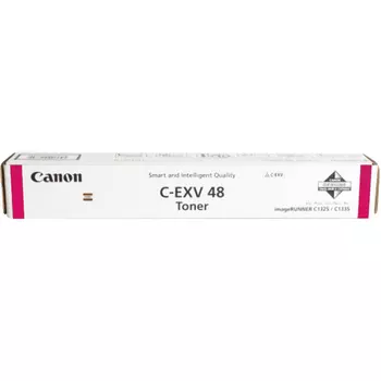 Картридж лазерный Canon C-EXV48M/9108B002, пурпурный, 11500 страниц, оригинальный для Canon imageRunner C1325 / C1335