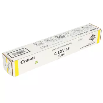 Картридж лазерный Canon C-EXV48Y/9109B002, желтый, 11500 страниц, оригинальный для Canon imageRunner C1325 / C1335