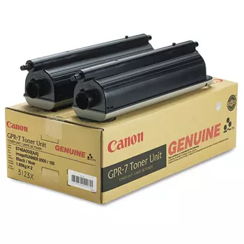 Картридж лазерный Canon C-EXV4/GPR-7/6748A002, черный, 2шт., 36000 страниц, оригинальный, для Canon imageRunner 105 / 85 / 8500 / 9070