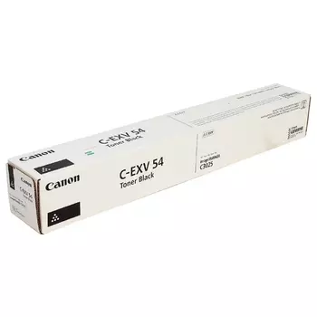 Картридж лазерный Canon C-EXV54B/1394C002, черный, 15500 страниц, оригинальный для Canon iR ADV C3025/C3025i