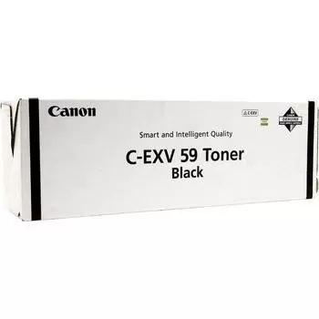 Картридж лазерный Canon C-EXV59/3760C002, черный, 30000 страниц, оригинальный для Canon IR2645i/IR2630i/IR2625i