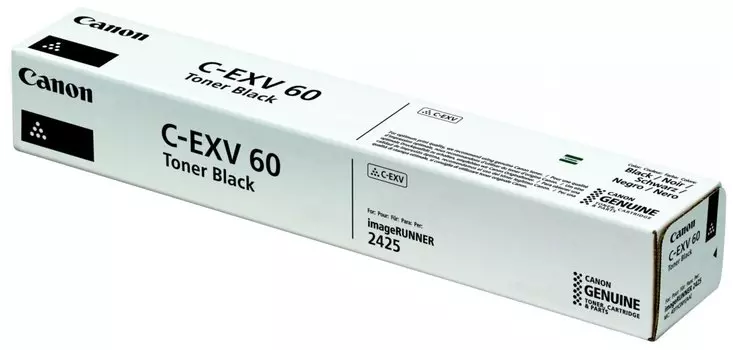 Картридж лазерный Canon C-EXV60/4311C001, черный, 10200 страниц, оригинальный для Canon imageRUNNER 2425/2425i