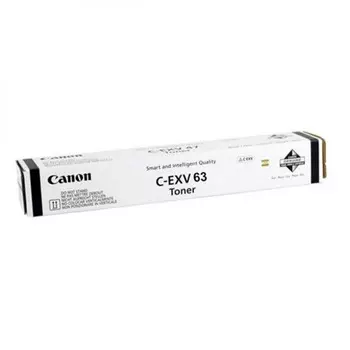 Картридж лазерный Canon C-EXV63/5142C002, черный, оригинальный для Canon imageRUNNER 2725i/imageRUNNER 2730i/imageRUNNER 2745i с чипом