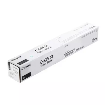 Картридж лазерный Canon C-EXV 51/0481C002, черный, 69000 страниц, оригинальный для Canon iR ADV C55xx