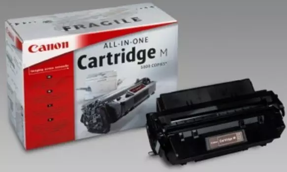 Картридж лазерный Canon Cartridge-M/6812A002, черный, 5000 страниц, оригинальный, для Canon ImageClass-D620 / D630 / D660 / D661 / D680 / D760 / D761 / D780 / D781 / D860 / D861 / D880, Canon PC-1060 / 1061 / 1080, Canon SmartBase-PC1200 / PC1210 / PC1230 / PC1270