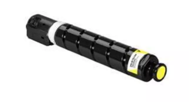 Картридж лазерный Canon CEXV-65Y/5764C001, желтый, 17500 страниц, оригинальный для Canon с чипом