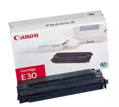 Картридж лазерный Canon E30/1491A003, черный, 4000 страниц, оригинальный для Canon FC100/200/300 Series, PC800 Series