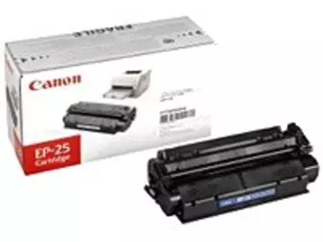 Картридж лазерный Canon EP-25/5773A004, черный, 2500 страниц, оригинальный, для Canon Laser Shot LBP-1210