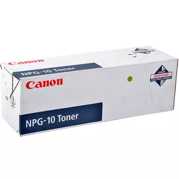 Картридж лазерный Canon NPG-10/1381A003, черный, 30000 страниц, оригинальный, для Canon NP-6050 / 6550 / 6750
