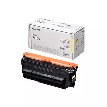 Картридж лазерный Canon T04/2977C001, желтый, 27000 страниц, оригинальный для Canon