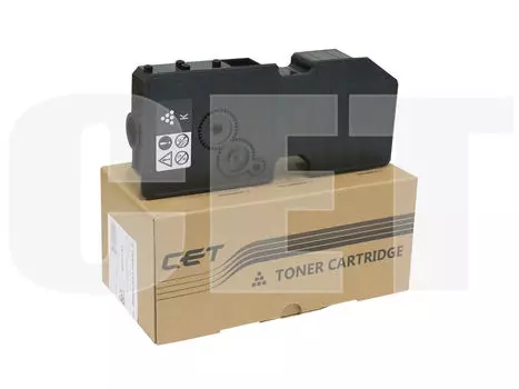 Картридж лазерный CET CET141133 (TK-5220K), черный, 1200 страниц, совместимый для Kyocera ECOSYS P5021cdw, ECOSYS P5021cdn, ECOSYS M5521cdw, ECOSYS M5521cdn без чипа 24г