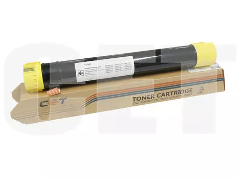 Картридж лазерный CET CET141212 (006R01518), желтый, 15000 страниц, совместимый для Xerox WorkCentre 7970/7855/7845/7840/7835/7830/7556/7545/7535/7530/7525 без чипа 360г