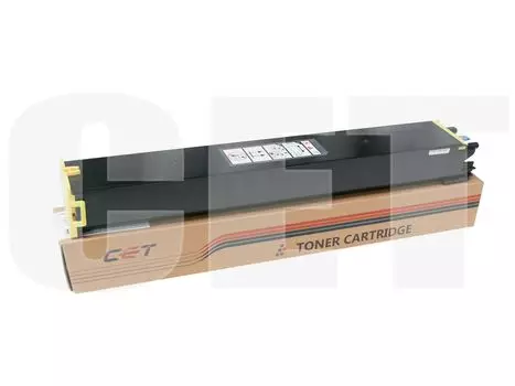 Картридж лазерный CET CET141245 (MX-60GTYA, MX-61GTYA), желтый, 24000 страниц, совместимый для Sharp MX-6071, MX-6070V, MX-6070N, MX-6051, MX-6050V, MX-6050N, MX-5071, MX-5070V, MX-5070N, MX-5051, MX-5050V, MX-5050N, MX-4071, MX-4070V, MX-4070N, MX-4061, MX-4060V, MX-4060N, MX-4051, MX-4050V, MX-4050N, MX-3571, MX-3570V, MX-3570N, MX-3561, MX-3560V, MX-3560N, MX-3551, MX-3550V, MX-3550N, MX-3071, MX-3070V, MX-3070N, MX-3061, MX-3060V, MX-3060N, MX-3051, MX-3050V, MX-3050N, MX-2651, MX-2630N 476г без чипа