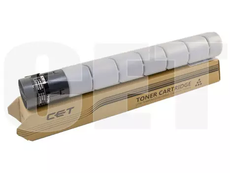 Картридж лазерный CET CET141254 (TN-512K/A33K132), черный, 27000 страниц, совместимый для Konica Minolta Bizhub C554e, Bizhub C554, Bizhub C454e, Bizhub C454 без чипа 543.5г