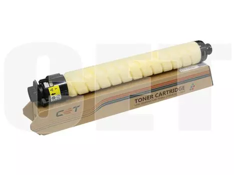 Картридж лазерный CET CET141288 (IM C2500H/842308, 842312, 842328), желтый, 10500 страниц, совместимый для Ricoh IM C2500, IM C2000A, IM C2000 241г