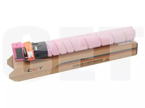 Картридж лазерный CET CET141324 (TN-328M/TN-626M/AAV8330 , AAV8350 , AAV8390 , ACV1350 , ACV1330), пурпурный, 28000 страниц, совместимый для Konica Minolta d-Color MF-659, d-Color MF-559, d-Color MF-459, Olivetti d-Color MF-369, Olivetti d-Color MF-309, Olivetti d-Color MF-259, Develop ineo +650i, Develop ineo +550i, Develop ineo +450i, Develop ineo +360i, Develop ineo +300i, Develop ineo +250i, Bizhub C650i, Bizhub C550i, Bizhub C450i, Bizhub C360i, Bizhub C300i, Bizhub C250i 519г