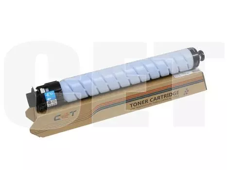 Картридж лазерный CET CET141351 (842244/842248), голубой, 12000 страниц, совместимый для Ricoh MPC501SP 208г без чипа