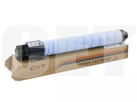 Картридж лазерный CET CET141355 (842096, 842092, 842000), голубой, 6000 страниц, совместимый для Ricoh MPC406, MPC307, MPC306 без чипа 101г