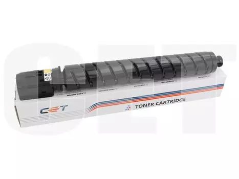 Картридж лазерный CET CET141486 (C-EXV58), желтый, 60000 страниц, совместимый для Canon iR ADVANCE DX C5840