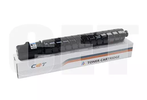 Картридж лазерный CET CET141499 (C-EXV51C/0482C002AA), голубой, 60000 страниц, совместимый для Canon iR Advance DX C5760i/5760/5750i/5750/5740i/5740/5735i/5735, C5560i III/5560i II/5560i/5560/5550i III/5550i II/5550i/5550/5540i III/5540i II/5540i/5540/5535i III/5535i II/5535i/5535 без чипа