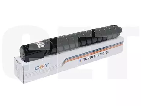 Картридж лазерный CET CET141513U (C-EXV49Y/8527B002AA), желтый, 19000 страниц, совместимый для Canon C3320i/iR ADVANCE DX C3835i/iRC3025i/C3835/C3830i/C3830/C3826i/C3826/C3730i/C3730/C3725i/C3725/C3720i/C3720/C3530i III/C3530i II/C3530i/C3525i III/C3525i II/C3525i/C3520i II/C3520i/C3330i/C3325i/C3320L/C3320/C3520i III 463г