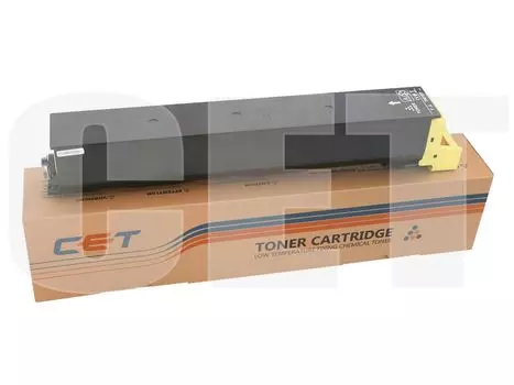 Картридж лазерный CET CET141524 (TN-715Y/ACP8230), желтый, 45000 страниц, совместимый для Konica Minolta Bizhub C750i 771г