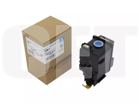 Картридж лазерный CET CET141554 (TNP79C/TNP80C/TNP81C), голубой, 9000 страниц, совместимый для Konica Minolta C3320i/C3350i/C4050i 156г