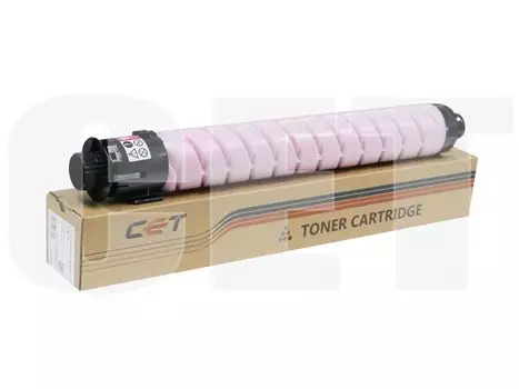 Картридж лазерный CET CET141571 (842309, 842313, 842329, 841920, 841927), пурпурный, 9500 страниц, совместимый для Ricoh MPC2011/C2504 228г