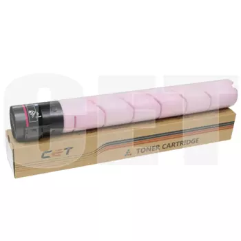 Картридж лазерный CET CET141603 (A8K3350/TN-221M/A8K3330), пурпурный, 21000 страниц, совместимый для Konica Minolta bizhub C227/bizhub C287 467г