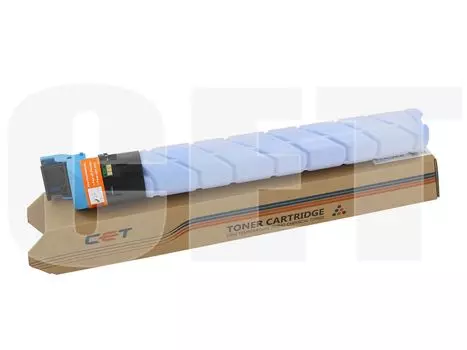 Картридж лазерный CET CET141643 (TN-328C/TN-626C/AAV8430/AAV8450/AAV8490), голубой, 28000 страниц, совместимый для Konica Minolta Bizhub C250i/Bizhub C300i/Bizhub C360i/Bizhub C650i/Bizhub C550i/Bizhub C450i 486г