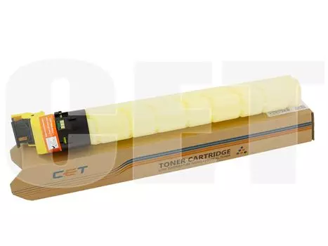 Картридж лазерный CET CET141643 (TN-328Y/TN-626Y/AAV8230/AAV8250/AAV8290), желтый, 28000 страниц, совместимый для Konica Minolta Bizhub C250i/Bizhub C300i/Bizhub C360i/Bizhub C650i/Bizhub C550i/Bizhub C450i 498г