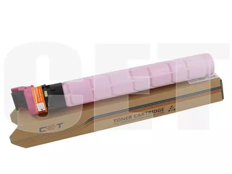 Картридж лазерный CET CET141644 (TN-328M/TN-626M/AAV8330/AAV8350/AAV8390), пурпурный, 28000 страниц, совместимый для Konica Minolta Bizhub C250i/Bizhub C300i/Bizhub C360i/Bizhub C650i/Bizhub C550i/Bizhub C450i 519г