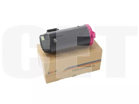 Картридж лазерный CET CET141712 (106R03885), пурпурный, 9000 страниц, совместимый для Xerox VersaLink C500DN/VersaLink C505X 100г