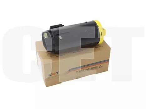 Картридж лазерный CET CET141713 (106R03886), желтый, 9000 страниц, совместимый для Xerox VersaLink C500DN/VersaLink C505X 90г