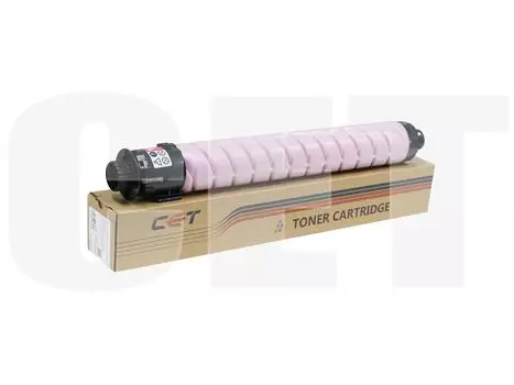 Картридж лазерный CET CET141776 (842257), пурпурный, 18000 страниц, совместимый для Ricoh IM C4500/IM C5500/IM C6000/IM C3000/IM C3500/MPC4503/MPC4504/MPC5503/MPC5504/MPC6004/MPC6003/MPC3504/MPC3503/MPC3004/MPC3003/IM C5500A/IM C4500A/IM C3500A/IM C3000A