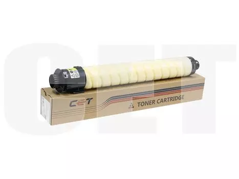 Картридж лазерный CET CET141777 (842256), желтый, 18000 страниц, совместимый для Ricoh IM C4500/IM C5500/IM C6000/IM C3000/IM C3500/MPC4503/MPC4504/MPC5503/MPC5504/MPC6004/MPC6003/MPC3504/MPC3503/MPC3004/MPC3003/IM C5500A/IM C4500A/IM C3500A/IM C3000A